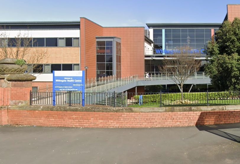 Marton Medical Practice entrance