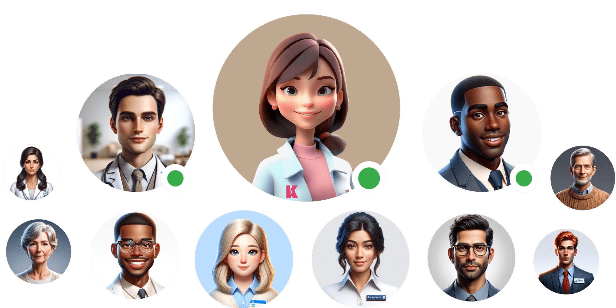 Customisable avatars in Surgery Assist