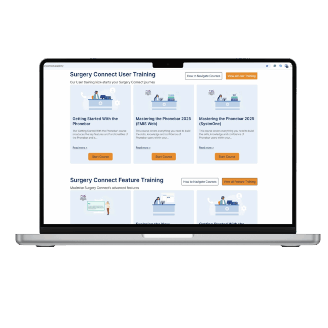 X-on Health Academy training