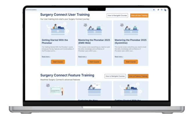 X-on Health Academy training