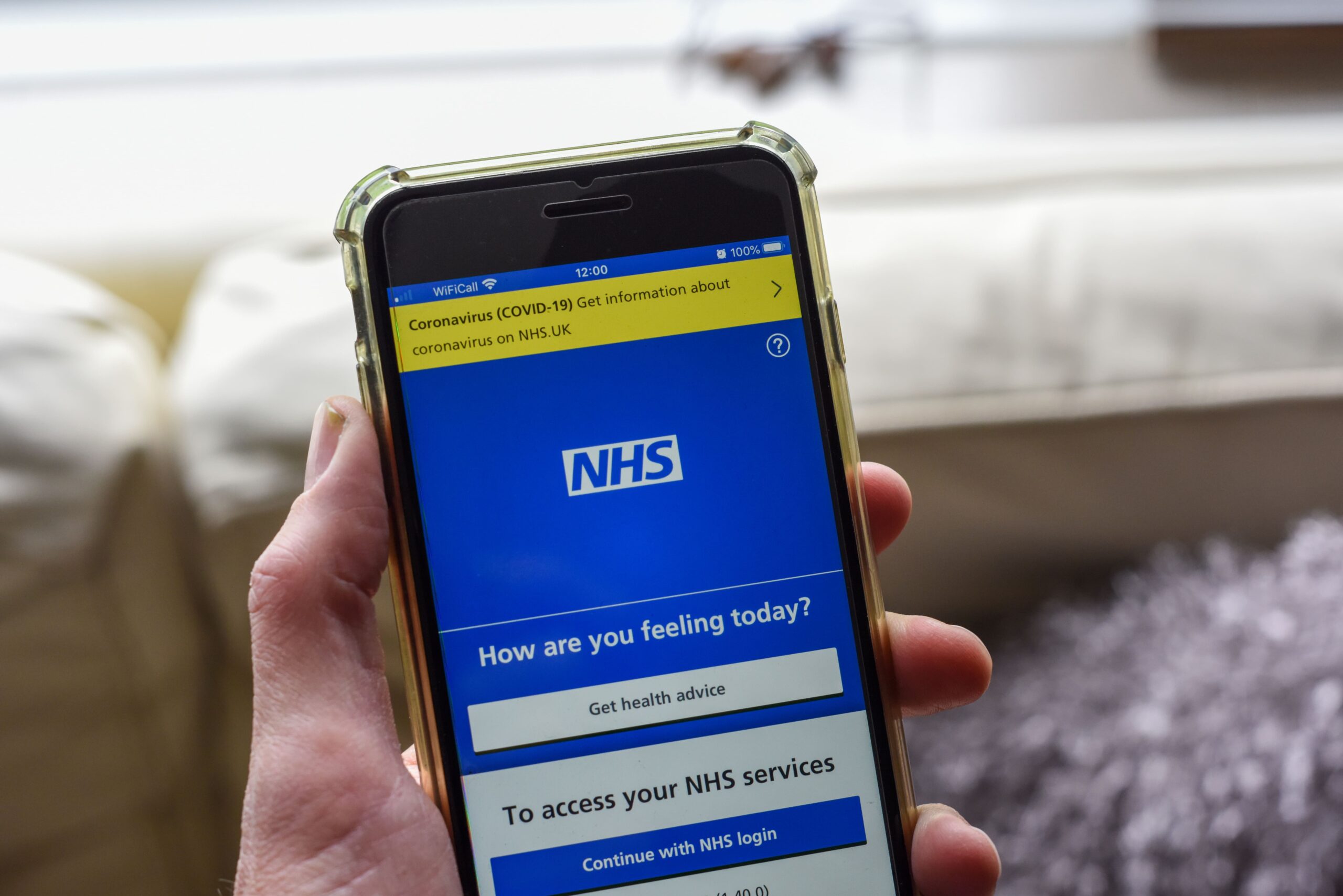 NHS App to rewire patient access