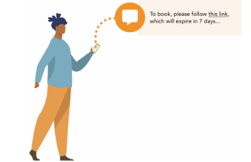 Self Appointment Booking (practice-led)