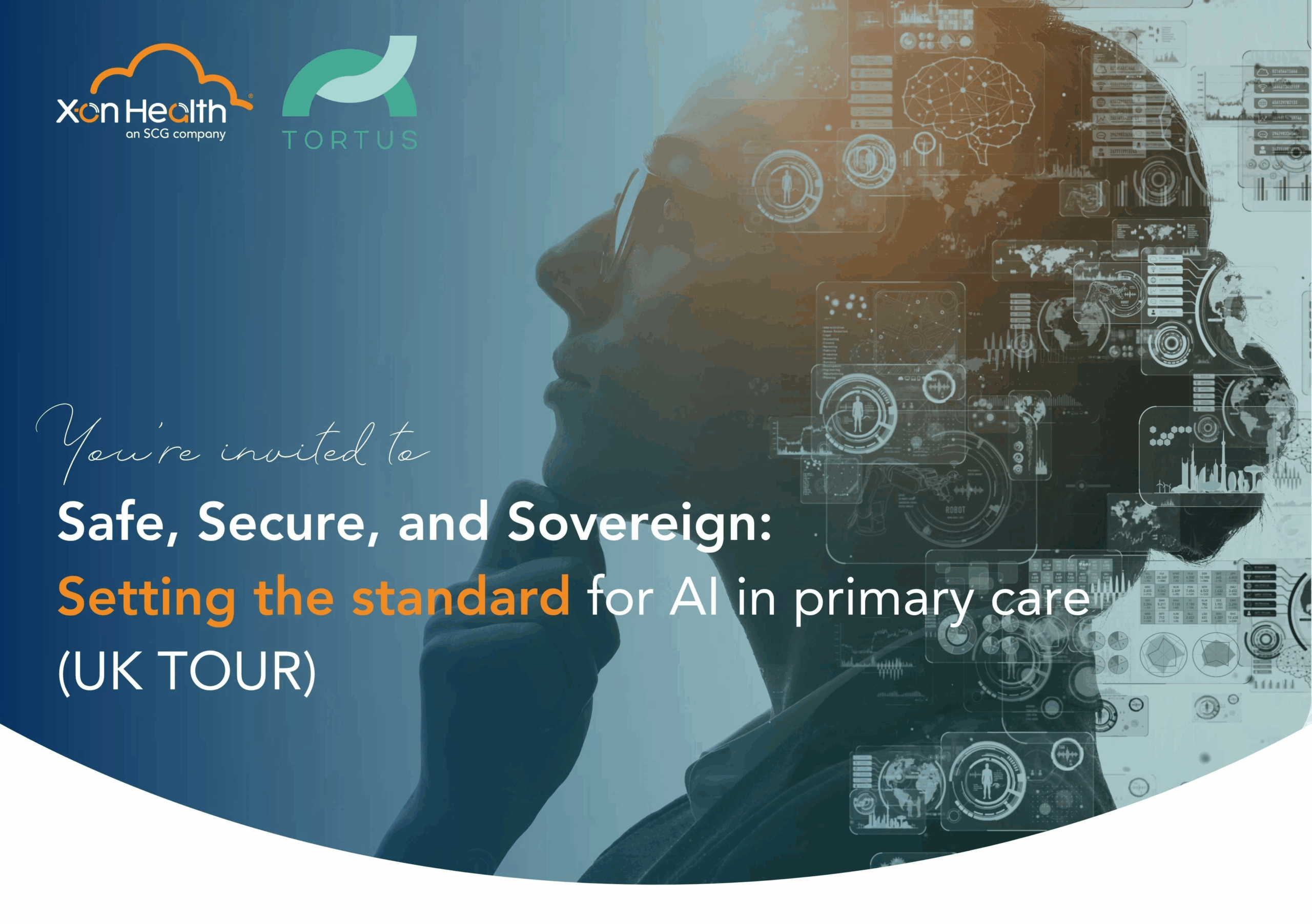 Safe, Secure, and Sovereign:
Setting the standard for AI in primary care (UK TOUR)