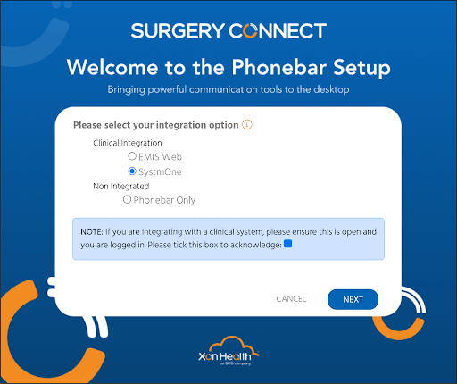 Clinical systems integration Surgery Connect