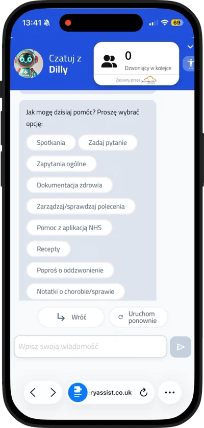 Multilingual support in Surgery Assist