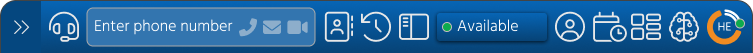 Integrated phonebar