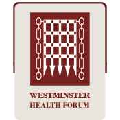 Westminster Health Forum logo