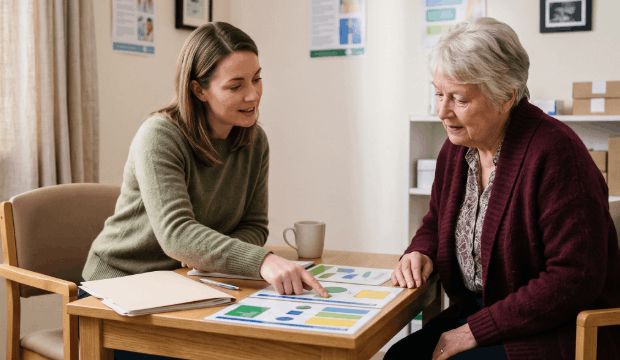 NHS App triage: who answers local questions?