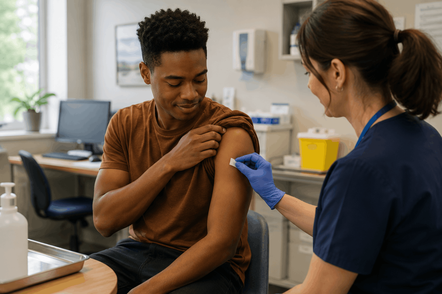 Flu clinic preparation in general practice: beyond booking
