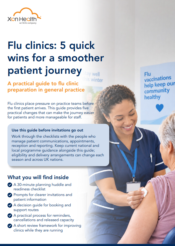 X-on Health-Flu Clinic Guide Sept26