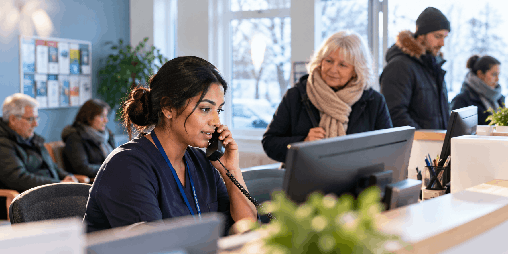 Improving patient access in winter before demand peaks